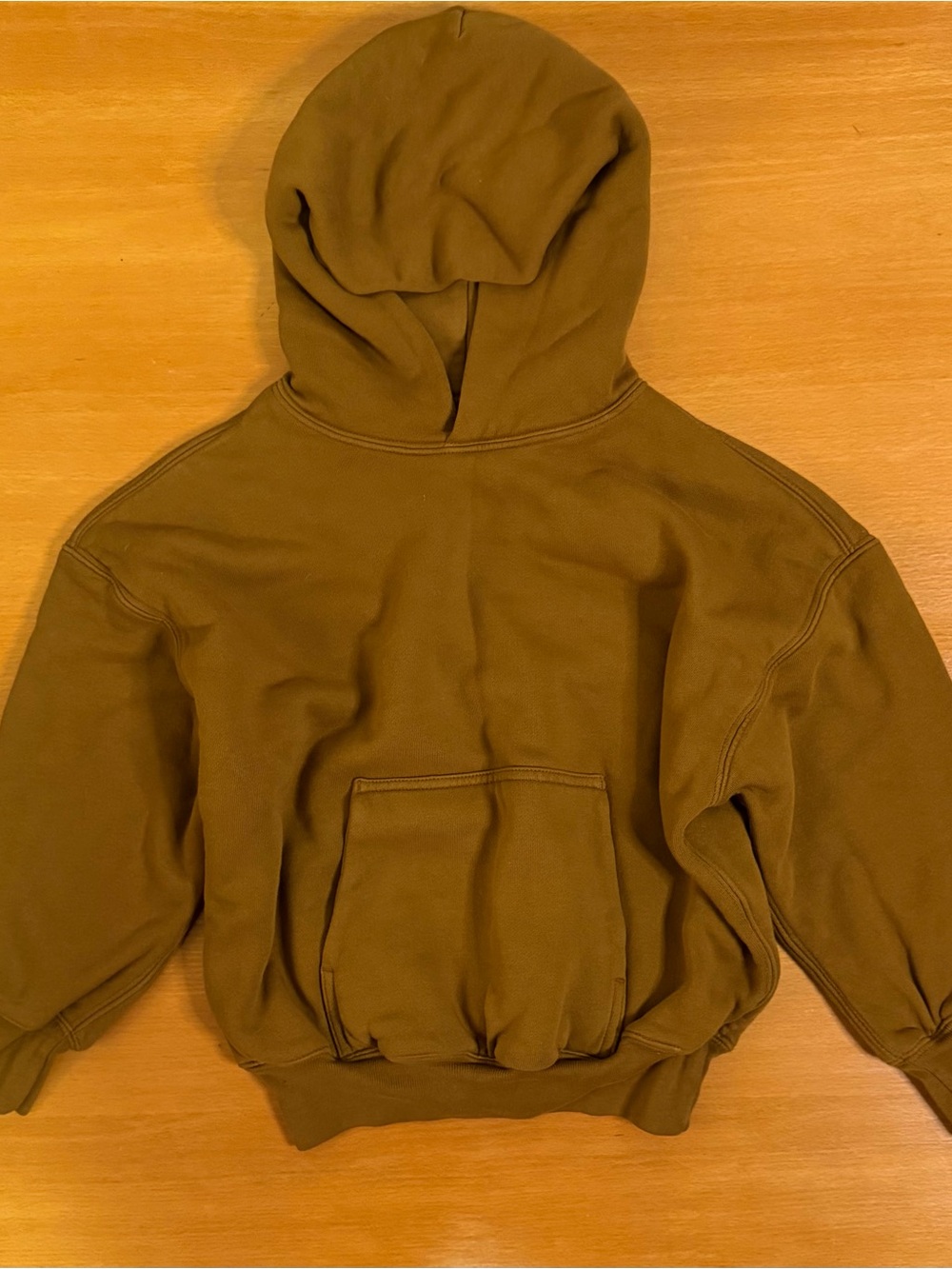 Boy’s Yeezy GAP Hoodie in Olive Brown